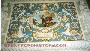 Boston Manor House Drawing Room Overmantle