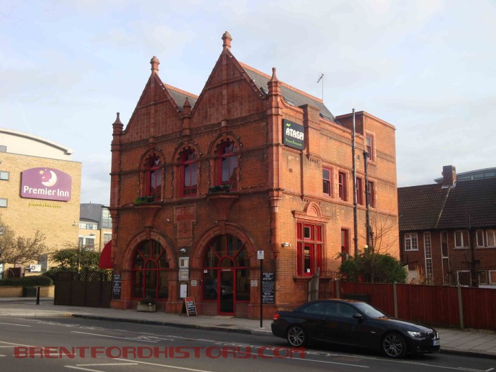 The Old Fire Station