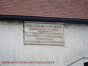 George's Schoolroom Plaque