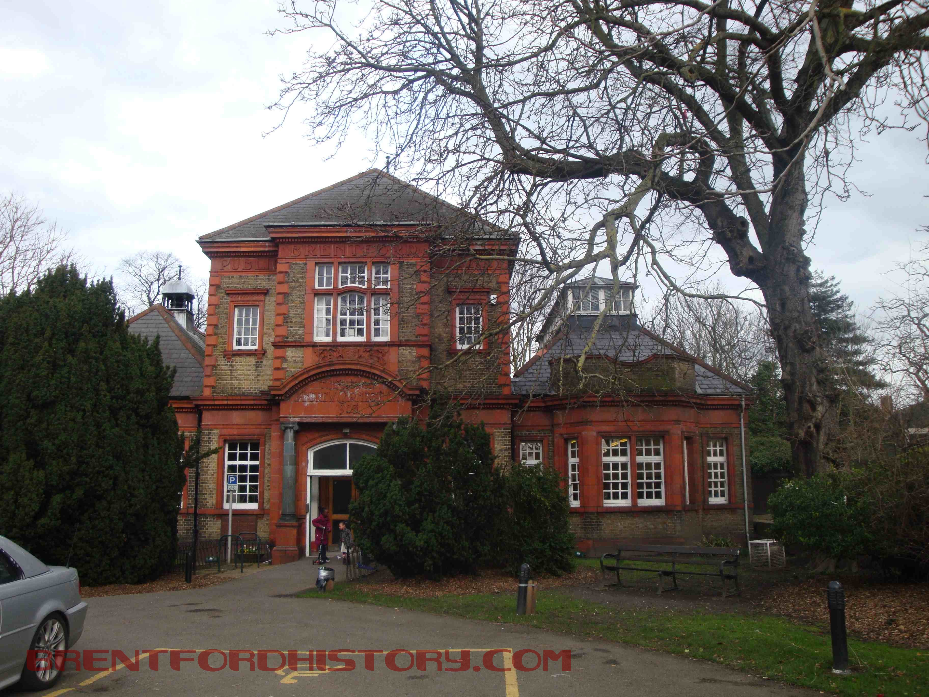 Brentford Library – The History of Brentford