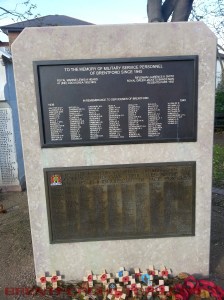 Second World War Memorial and Post-1945 Memorial