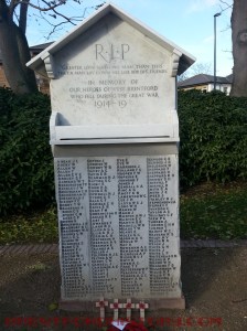 First World War Memorial