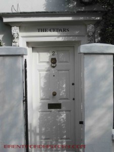 2 Upper Butts, front door