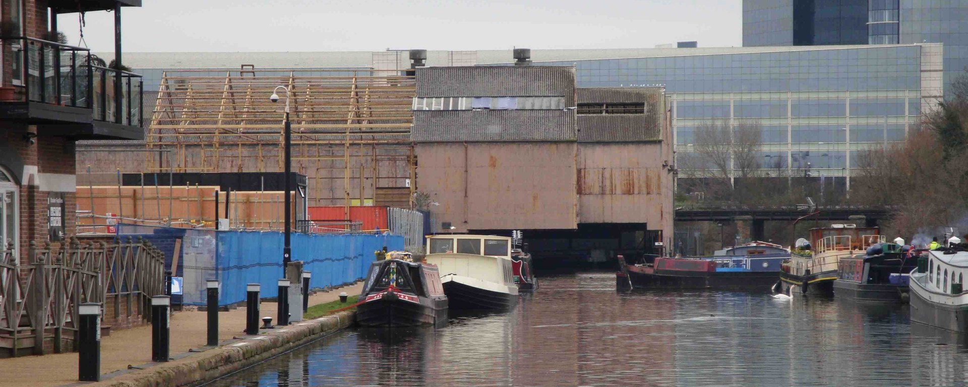 Overhanging Warehouse