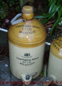 York Mineral Water Co Ltd, Brentford