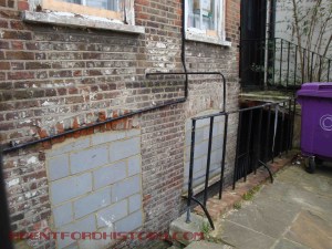 60 High Street, breeze blocks