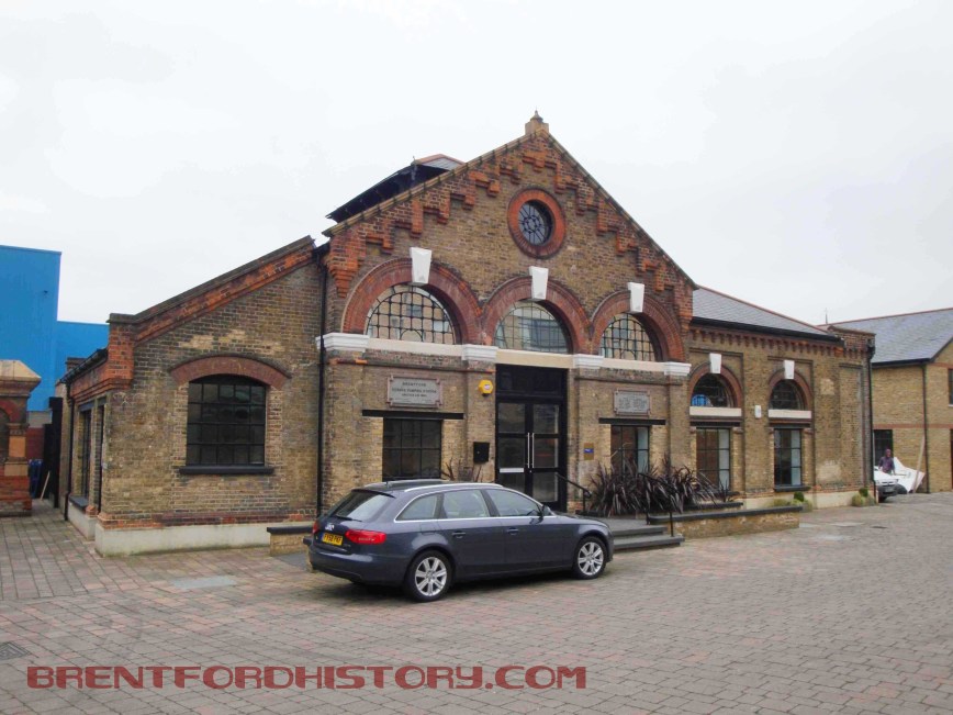 The Cottage and Pumping Station