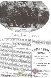 The Ditch of Eastbourne Road