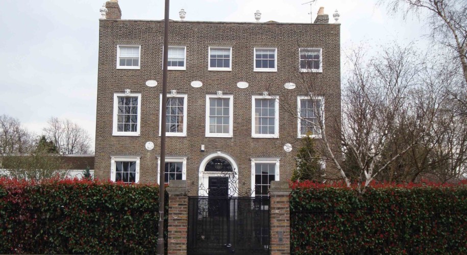 Syon Lodge, 201 London Road