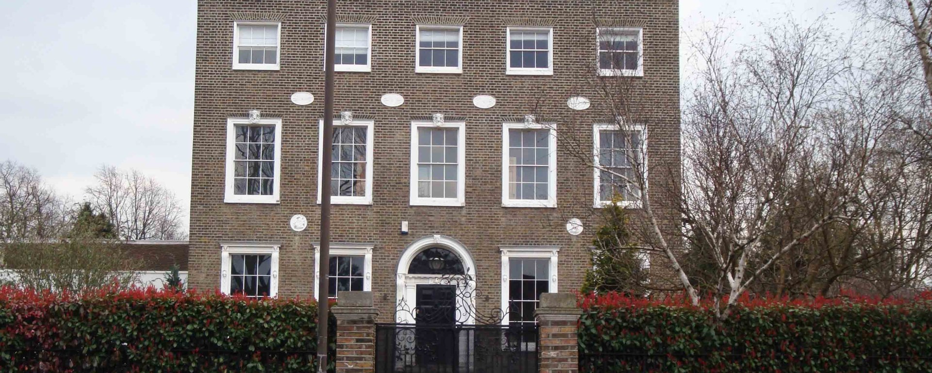 Syon Lodge, 201 London Road