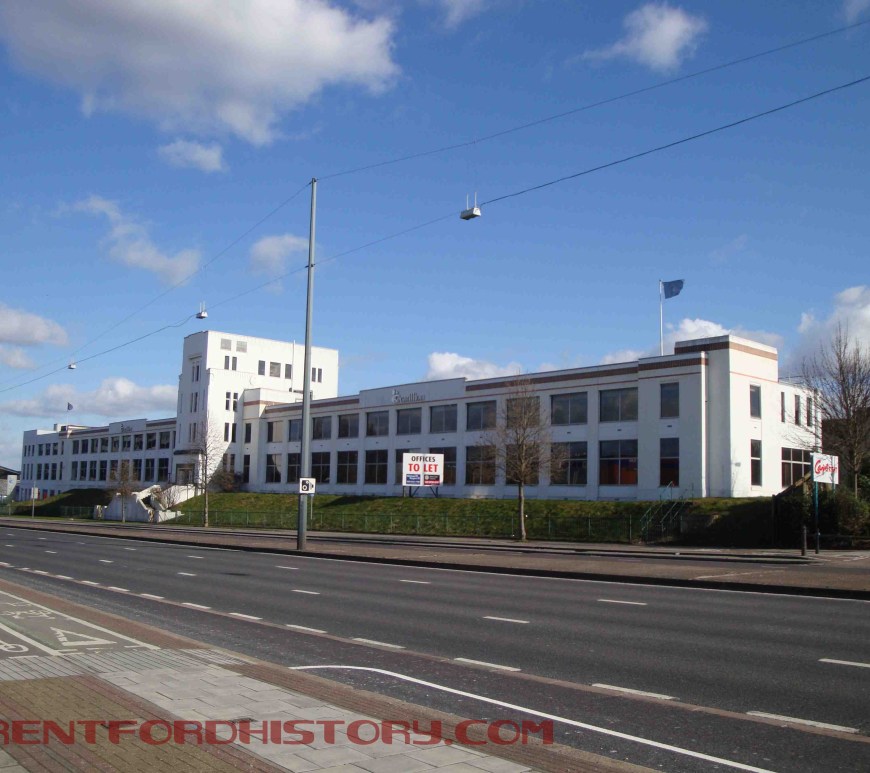 Westlink House, Carillion