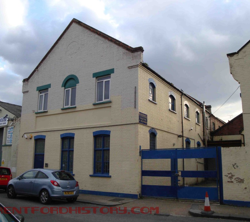 Old York Mineral Factory