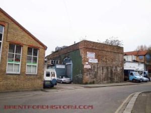 Brunel railway bridge