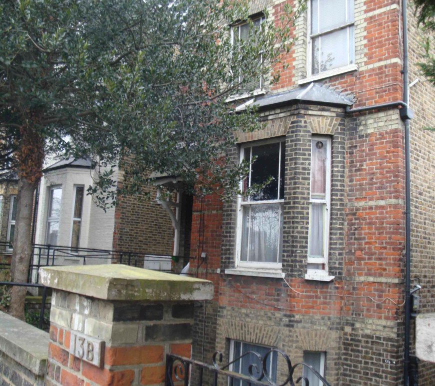 Tall houses, Windmill Road