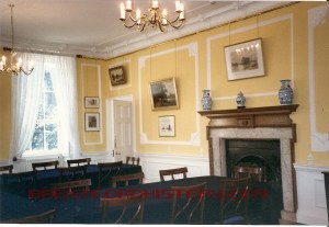Boston Manor House front room