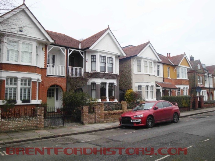 Somerset Road (east side)