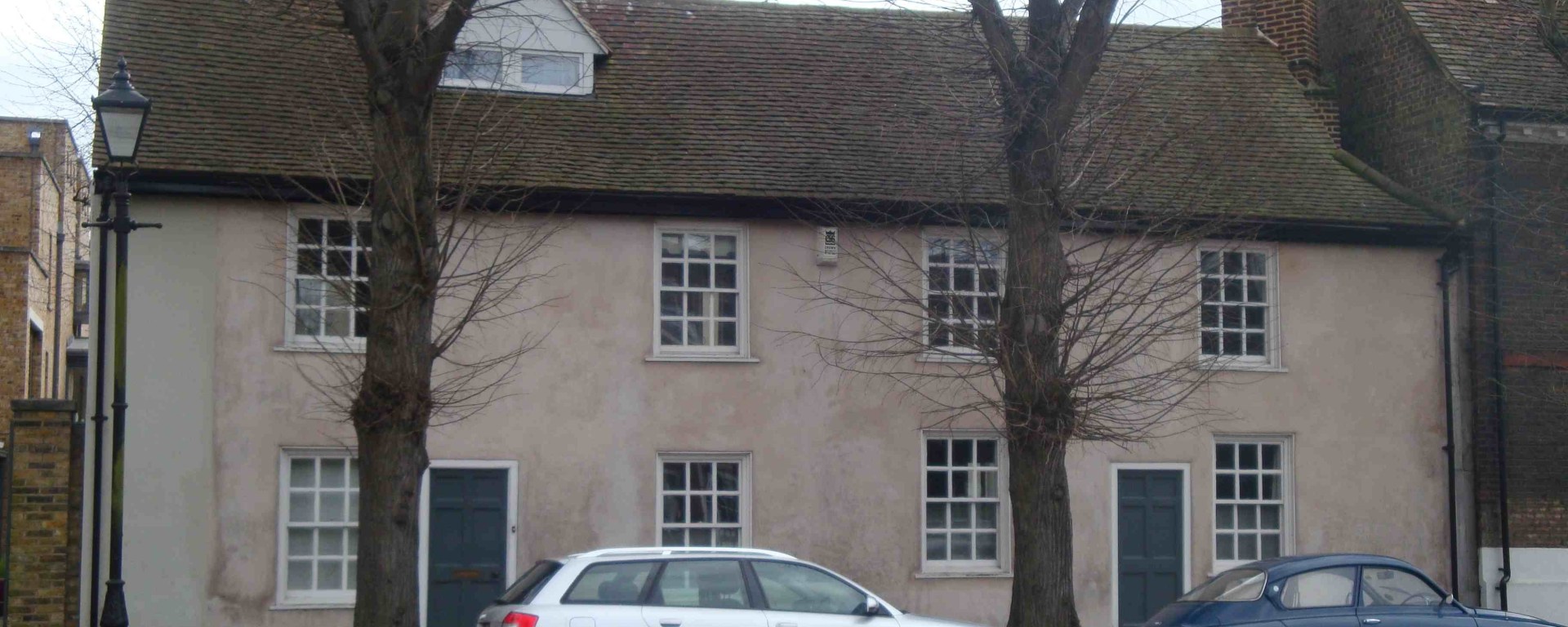 Stucco Cottages, The Butts