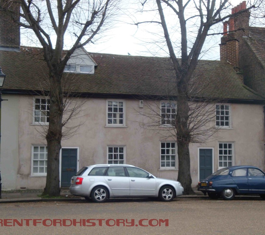 Stucco Cottages, The Butts