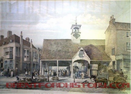 market place _ chiswick library – The History of Brentford