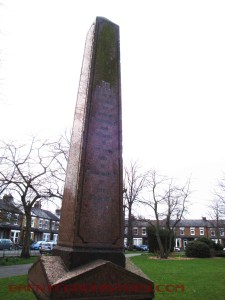 Obelisk, St Paul's Rec