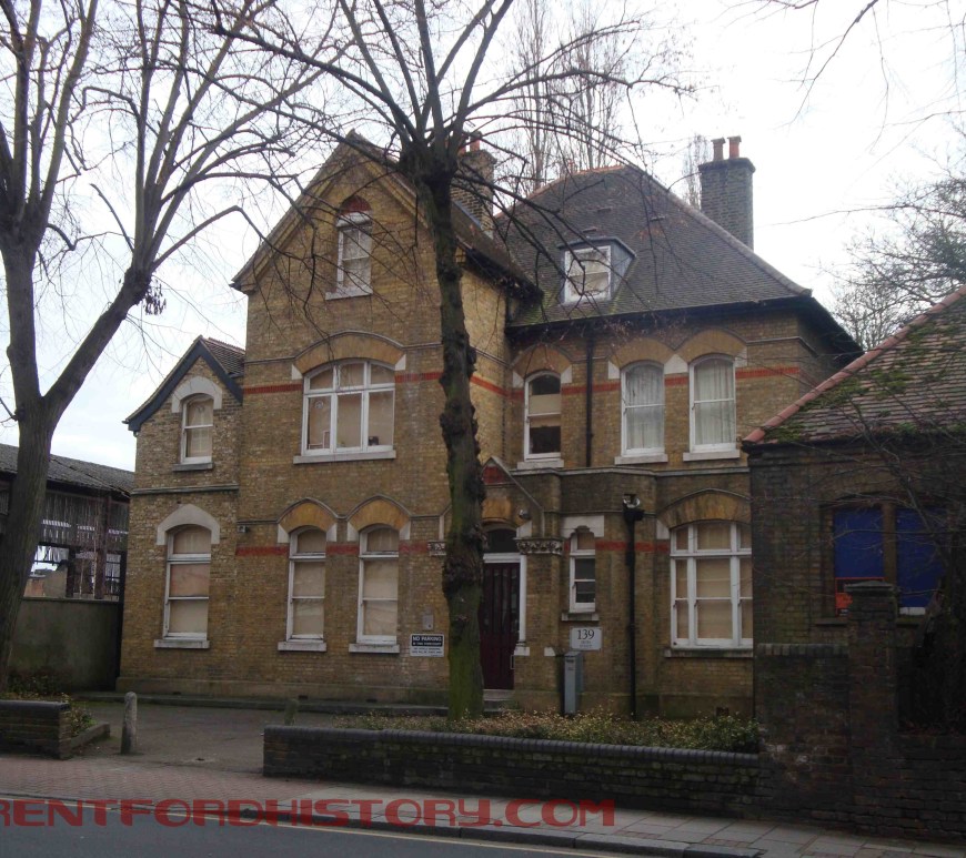 St Lawrence's Vicarage