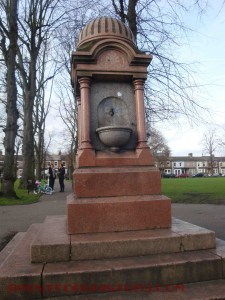St Paul's Water Fountain