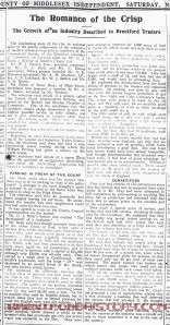 1935 The Romance of the Crisp