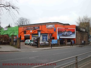 Brunel railway bridge