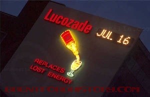 Lucozade Advert