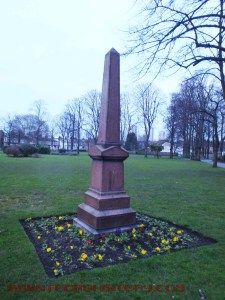 Obelisk, St Paul's Rec