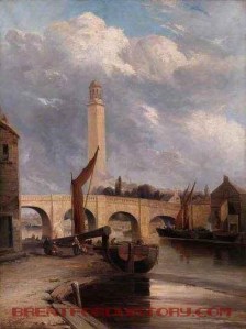 Kew Bridge by James Webb