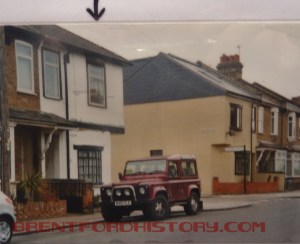 45 Brook Road in the present