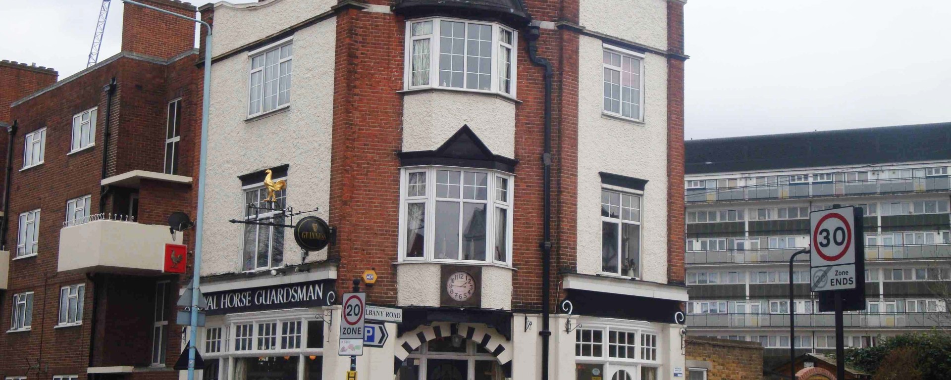 Royal Horse Guardsman