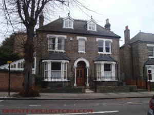 Stapleton Lodge, Hamilton Road