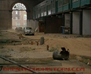 The Sweeney, Old Brentford Market