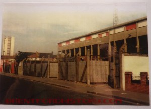 Brook Road end of Griffin Park