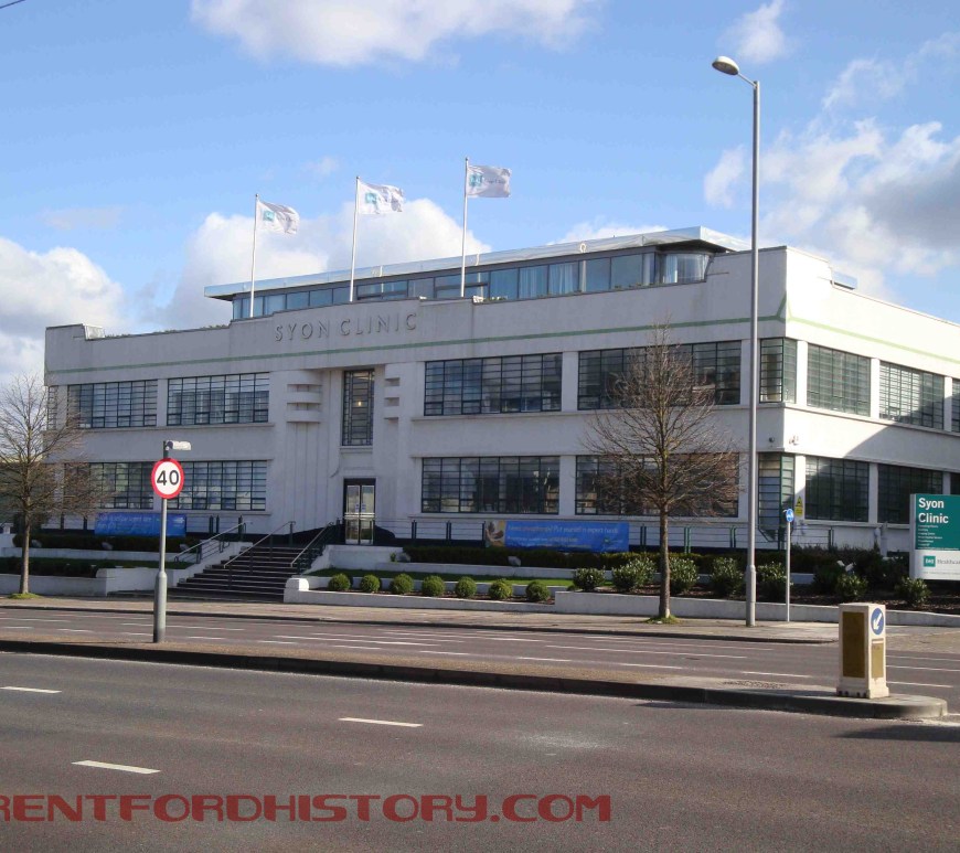 BMI Syon Clinic, former Coty factory