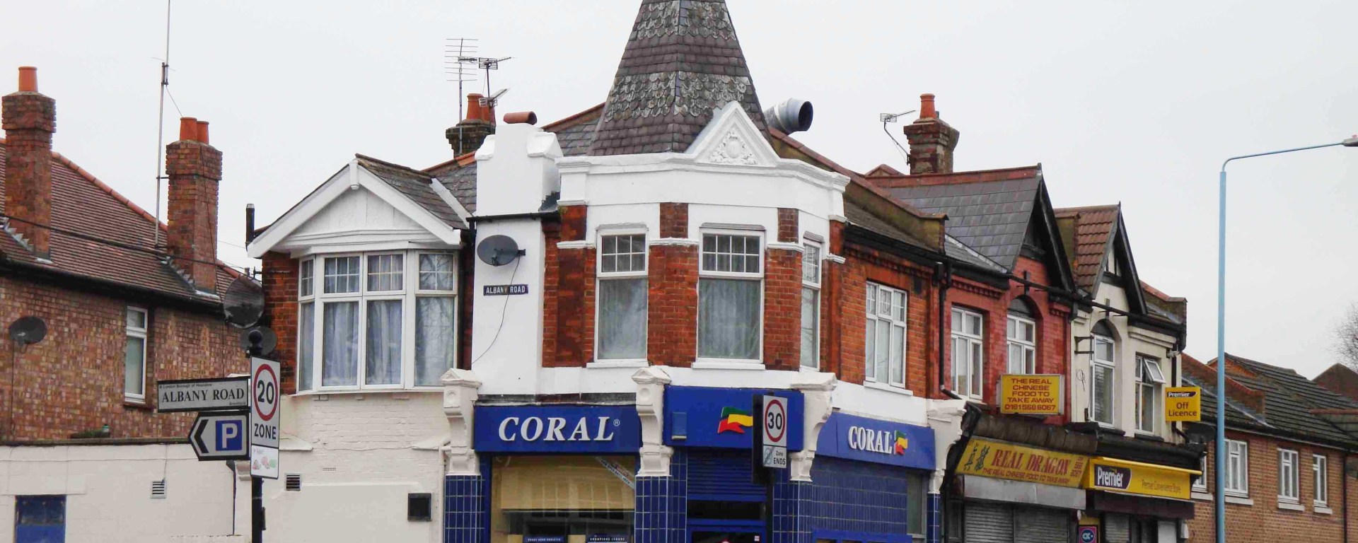 Ealing Road with Albany Road