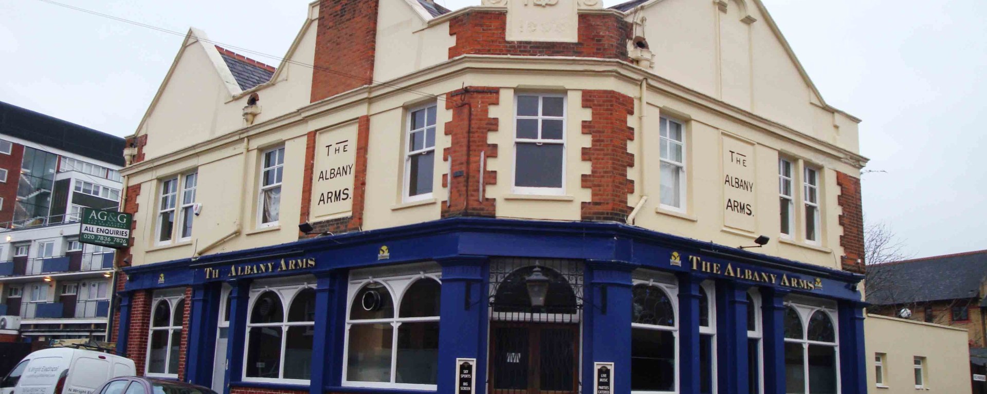 The Albany Arms