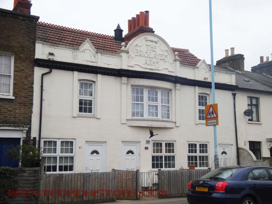 Bricklayers Arms (former)