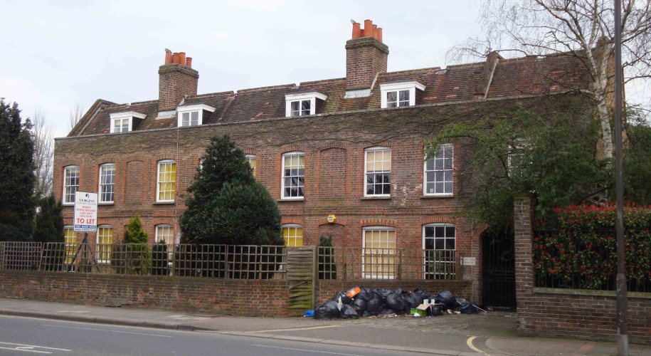 Park Cottages, 191-199 London Road