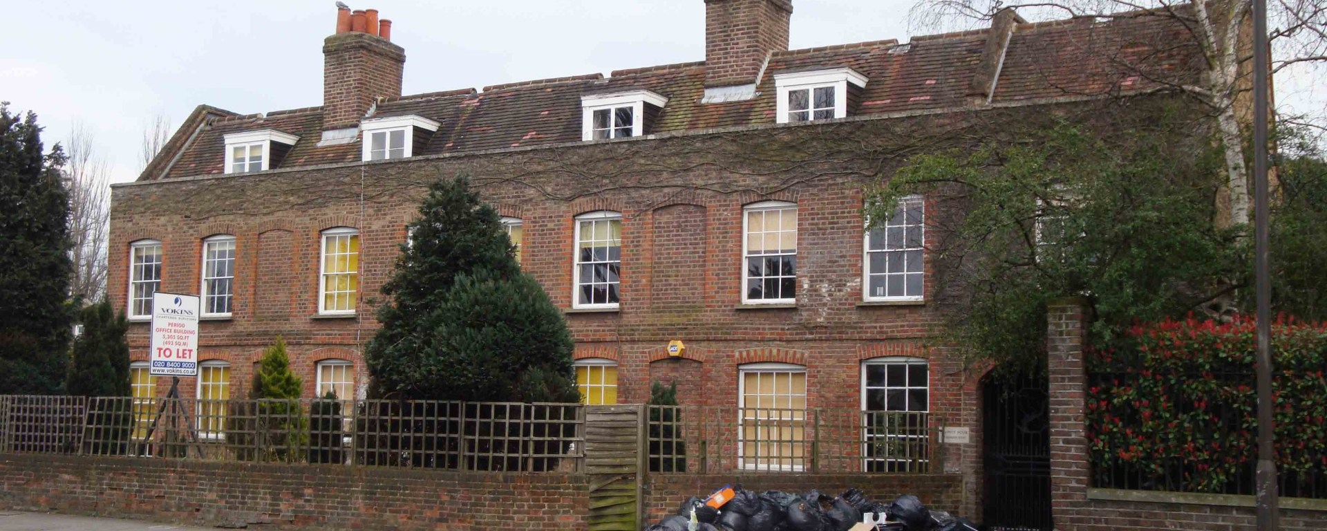 Park Cottages, 191-199 London Road